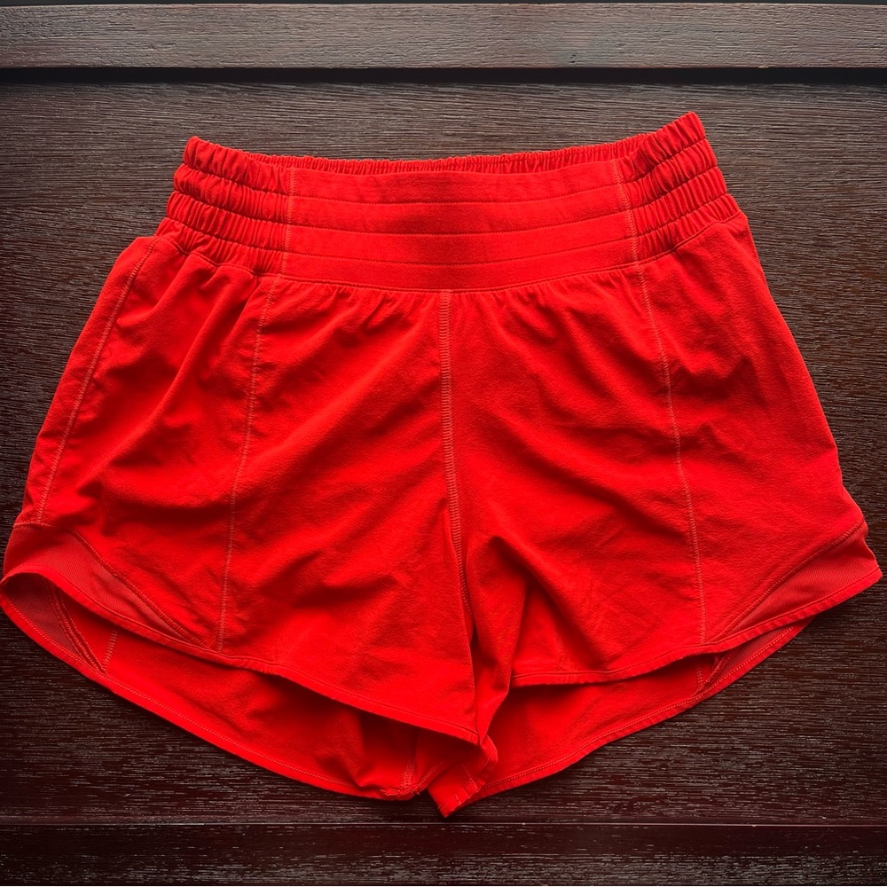 Hotty Hot High Rise Lined Short 4”